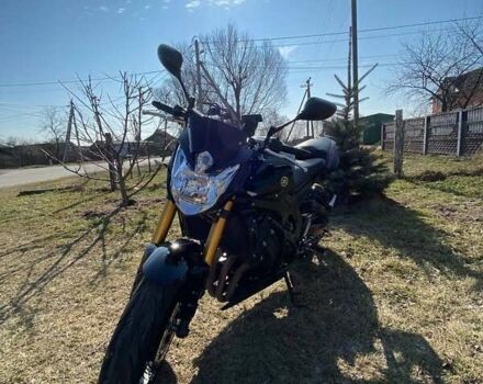 Черный Ямаха FZ8, объемом двигателя 0.8 л и пробегом 61 тыс. км за 6400 $, фото 2 на Automoto.ua