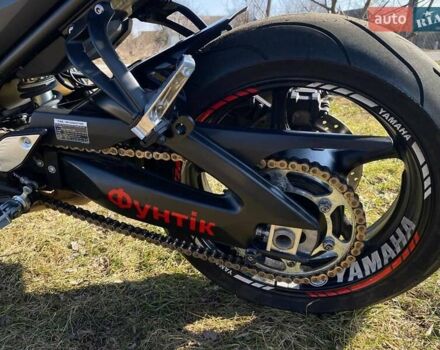 Черный Ямаха FZ8, объемом двигателя 0.8 л и пробегом 61 тыс. км за 6400 $, фото 25 на Automoto.ua