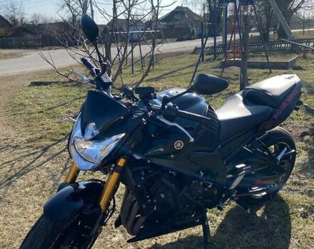 Черный Ямаха FZ8, объемом двигателя 0.8 л и пробегом 61 тыс. км за 6400 $, фото 26 на Automoto.ua