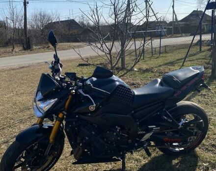 Черный Ямаха FZ8, объемом двигателя 0.8 л и пробегом 61 тыс. км за 6400 $, фото 3 на Automoto.ua