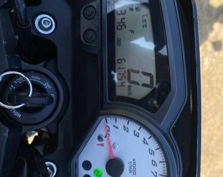 Черный Ямаха FZ8, объемом двигателя 0.8 л и пробегом 61 тыс. км за 6400 $, фото 7 на Automoto.ua
