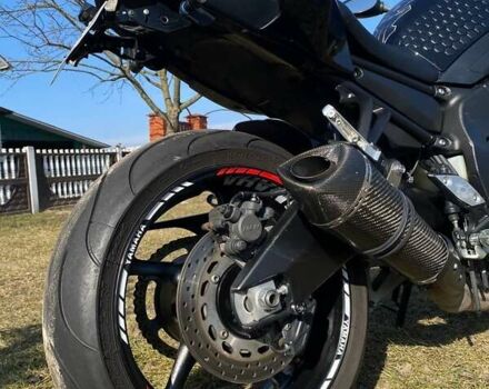 Черный Ямаха FZ8, объемом двигателя 0.8 л и пробегом 61 тыс. км за 6400 $, фото 16 на Automoto.ua