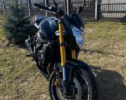 Черный Ямаха FZ8, объемом двигателя 0.8 л и пробегом 61 тыс. км за 6400 $, фото 6 на Automoto.ua