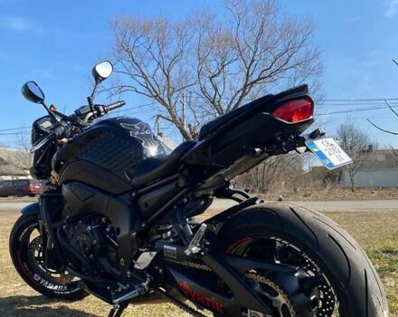 Черный Ямаха FZ8, объемом двигателя 0.8 л и пробегом 61 тыс. км за 6400 $, фото 15 на Automoto.ua