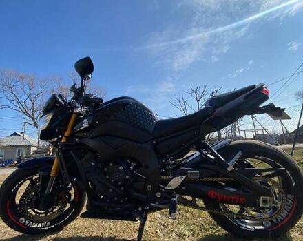 Черный Ямаха FZ8, объемом двигателя 0.8 л и пробегом 61 тыс. км за 6400 $, фото 13 на Automoto.ua