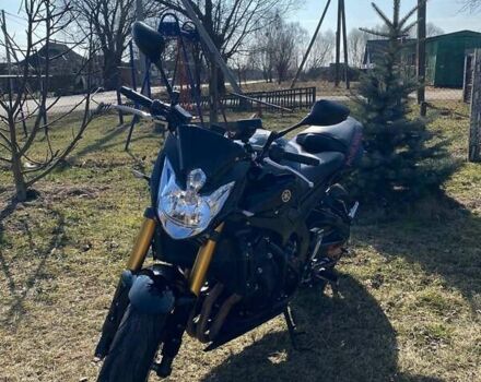 Черный Ямаха FZ8, объемом двигателя 0.8 л и пробегом 61 тыс. км за 6400 $, фото 4 на Automoto.ua