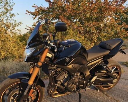 Чорний Ямаха FZ8, об'ємом двигуна 0 л та пробігом 24 тис. км за 7700 $, фото 1 на Automoto.ua