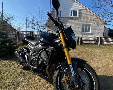 Чорний Ямаха FZ8, об'ємом двигуна 0.8 л та пробігом 61 тис. км за 6400 $, фото 1 на Automoto.ua