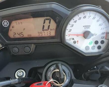 Сірий Ямаха FZ8, об'ємом двигуна 0.8 л та пробігом 39 тис. км за 7900 $, фото 21 на Automoto.ua
