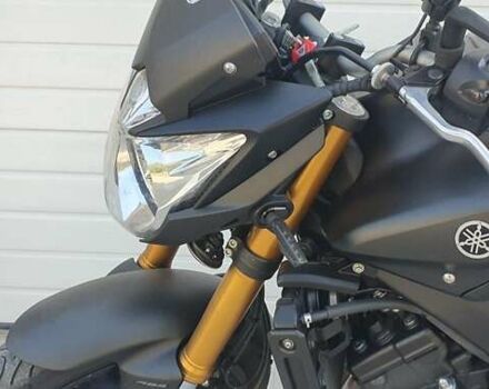 Сірий Ямаха FZ8, об'ємом двигуна 0.8 л та пробігом 39 тис. км за 7900 $, фото 10 на Automoto.ua