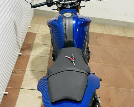 Синій Ямаха FZ8, об'ємом двигуна 0.8 л та пробігом 33 тис. км за 8600 $, фото 27 на Automoto.ua
