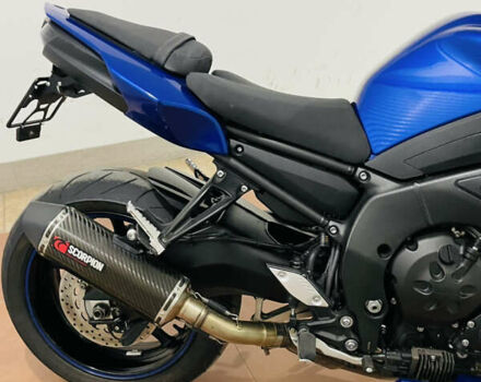 Синій Ямаха FZ8, об'ємом двигуна 0.8 л та пробігом 33 тис. км за 8600 $, фото 12 на Automoto.ua
