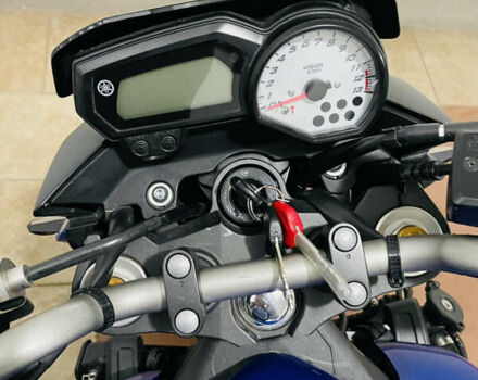Синій Ямаха FZ8, об'ємом двигуна 0.8 л та пробігом 33 тис. км за 8600 $, фото 21 на Automoto.ua