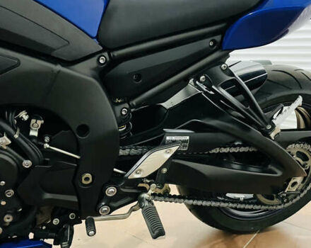 Синій Ямаха FZ8, об'ємом двигуна 0.8 л та пробігом 33 тис. км за 8600 $, фото 7 на Automoto.ua