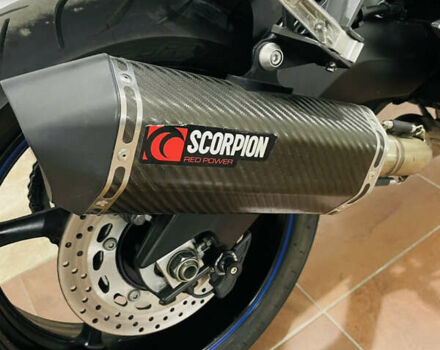 Синій Ямаха FZ8, об'ємом двигуна 0.8 л та пробігом 33 тис. км за 8600 $, фото 29 на Automoto.ua