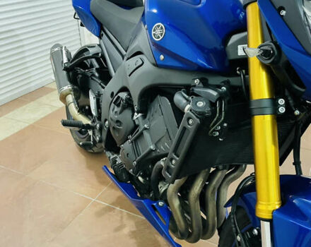 Синій Ямаха FZ8, об'ємом двигуна 0.8 л та пробігом 33 тис. км за 8600 $, фото 10 на Automoto.ua