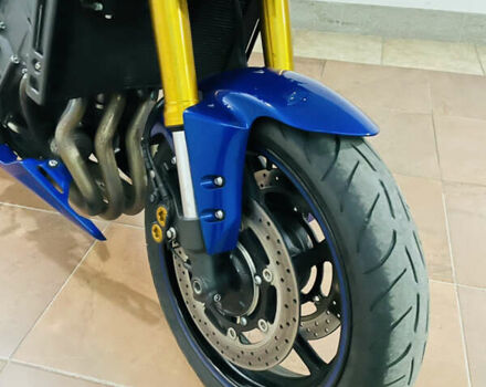 Синій Ямаха FZ8, об'ємом двигуна 0.8 л та пробігом 33 тис. км за 8600 $, фото 14 на Automoto.ua