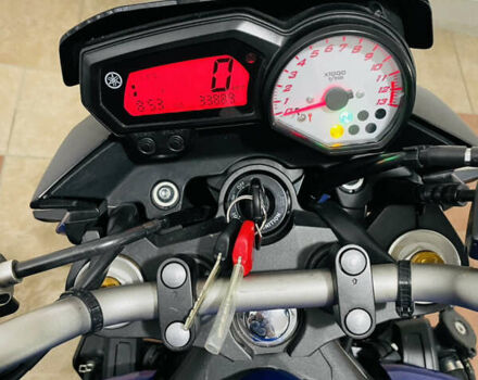 Синій Ямаха FZ8, об'ємом двигуна 0.8 л та пробігом 33 тис. км за 8600 $, фото 22 на Automoto.ua