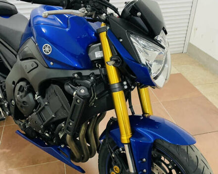 Синій Ямаха FZ8, об'ємом двигуна 0.8 л та пробігом 33 тис. км за 8600 $, фото 17 на Automoto.ua
