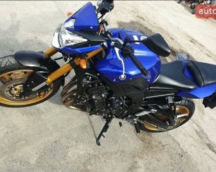Синій Ямаха FZ8, об'ємом двигуна 0.8 л та пробігом 9 тис. км за 999 $, фото 1 на Automoto.ua