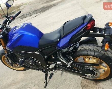 Синій Ямаха FZ8, об'ємом двигуна 0.8 л та пробігом 9 тис. км за 999 $, фото 2 на Automoto.ua