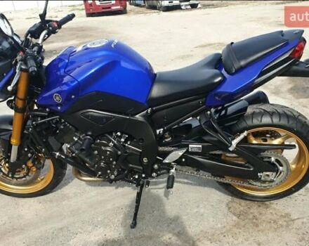 Синій Ямаха FZ8, об'ємом двигуна 0.8 л та пробігом 9 тис. км за 999 $, фото 4 на Automoto.ua