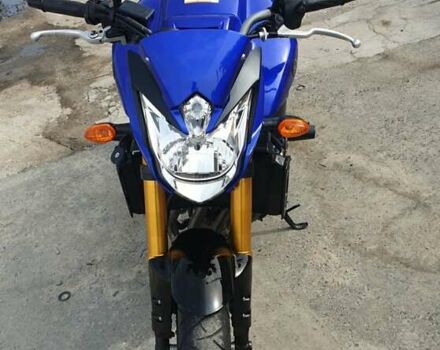 Синій Ямаха FZ8, об'ємом двигуна 0.8 л та пробігом 9 тис. км за 999 $, фото 5 на Automoto.ua