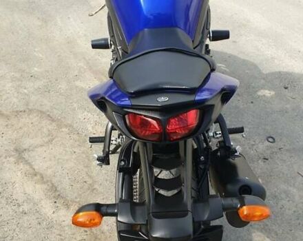 Синій Ямаха FZ8, об'ємом двигуна 0.8 л та пробігом 9 тис. км за 999 $, фото 6 на Automoto.ua