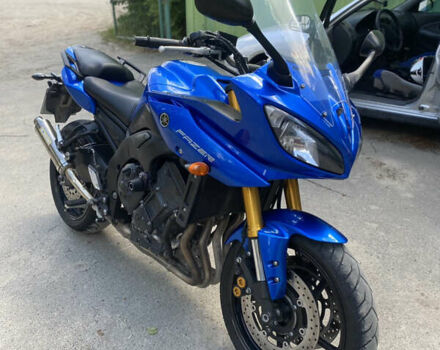Синий Ямаха FZ8, объемом двигателя 0.8 л и пробегом 32 тыс. км за 6550 $, фото 1 на Automoto.ua