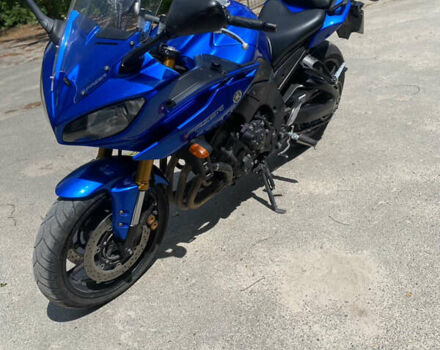 Синий Ямаха FZ8, объемом двигателя 0.8 л и пробегом 32 тыс. км за 6550 $, фото 8 на Automoto.ua