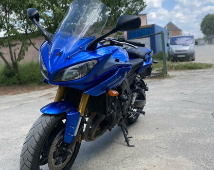 Синий Ямаха FZ8, объемом двигателя 0.8 л и пробегом 32 тыс. км за 6550 $, фото 5 на Automoto.ua