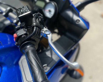 Синий Ямаха FZ8, объемом двигателя 0.8 л и пробегом 32 тыс. км за 6550 $, фото 13 на Automoto.ua