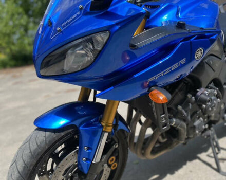 Синий Ямаха FZ8, объемом двигателя 0.8 л и пробегом 32 тыс. км за 6550 $, фото 7 на Automoto.ua
