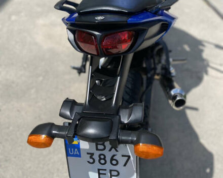 Синий Ямаха FZ8, объемом двигателя 0.8 л и пробегом 32 тыс. км за 6550 $, фото 12 на Automoto.ua