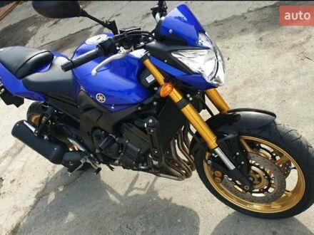 Ямаха FZ8 2013 у Одесі на Automoto.ua Синій Ямаха FZ8, об'ємом двигуна 0.8 л та пробігом 9 тис. км за 999 $, фото 1 на Automoto.ua