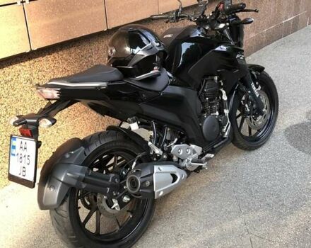 Чорний Ямаха FZ 25, об'ємом двигуна 0 л та пробігом 3 тис. км за 3400 $, фото 1 на Automoto.ua