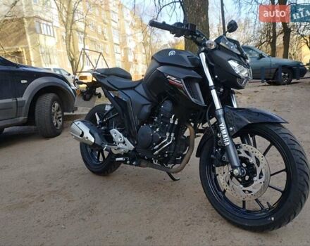 Черный Ямаха FZ 25, объемом двигателя 0.25 л и пробегом 13 тыс. км за 3000 $, фото 3 на Automoto.ua
