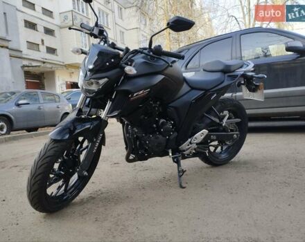 Черный Ямаха FZ 25, объемом двигателя 0.25 л и пробегом 13 тыс. км за 3000 $, фото 5 на Automoto.ua