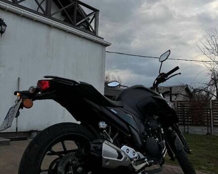 Черный Ямаха FZ 25, объемом двигателя 0.25 л и пробегом 13 тыс. км за 3000 $, фото 1 на Automoto.ua