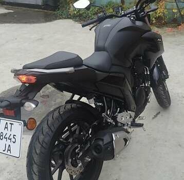 Черный Ямаха FZ 25, объемом двигателя 0.25 л и пробегом 1 тыс. км за 3600 $, фото 17 на Automoto.ua
