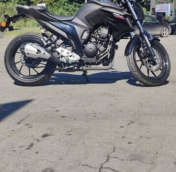 Черный Ямаха FZ 25, объемом двигателя 0.25 л и пробегом 1 тыс. км за 3600 $, фото 9 на Automoto.ua