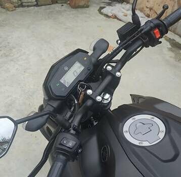 Черный Ямаха FZ 25, объемом двигателя 0.25 л и пробегом 1 тыс. км за 3600 $, фото 7 на Automoto.ua