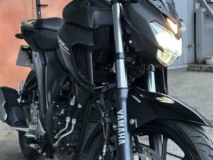 Чорний Ямаха FZ 25, об'ємом двигуна 0.25 л та пробігом 7 тис. км за 3200 $, фото 1 на Automoto.ua