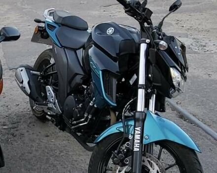Синий Ямаха FZ 25, объемом двигателя 0 л и пробегом 3 тыс. км за 3100 $, фото 1 на Automoto.ua