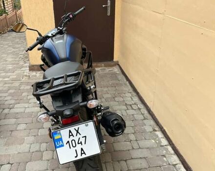 Синий Ямаха FZ 25, объемом двигателя 0.25 л и пробегом 4 тыс. км за 2950 $, фото 2 на Automoto.ua