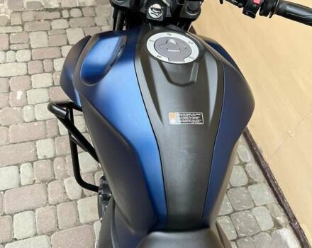 Синий Ямаха FZ 25, объемом двигателя 0.25 л и пробегом 4 тыс. км за 2950 $, фото 15 на Automoto.ua