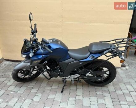 Синий Ямаха FZ 25, объемом двигателя 0.25 л и пробегом 4 тыс. км за 2950 $, фото 1 на Automoto.ua