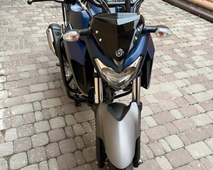 Синий Ямаха FZ 25, объемом двигателя 0.25 л и пробегом 4 тыс. км за 2950 $, фото 5 на Automoto.ua