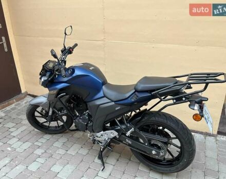 Синий Ямаха FZ 25, объемом двигателя 0.25 л и пробегом 4 тыс. км за 2950 $, фото 10 на Automoto.ua