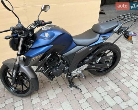 Синий Ямаха FZ 25, объемом двигателя 0.25 л и пробегом 4 тыс. км за 2950 $, фото 13 на Automoto.ua